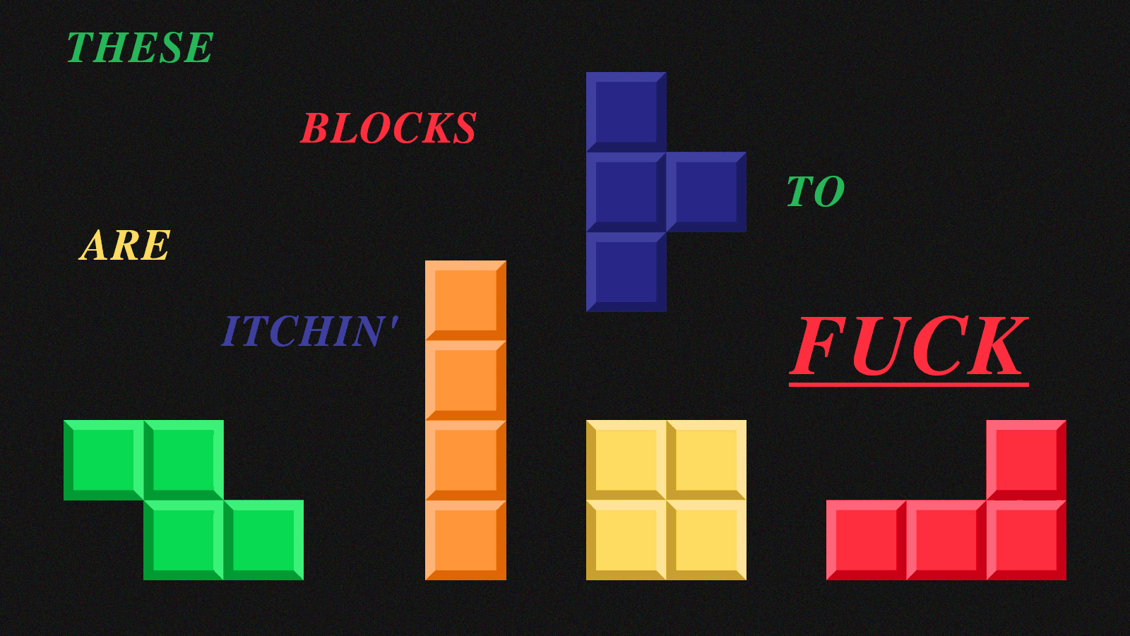 THESE BLICKS R IETCHIN TA FUCKK